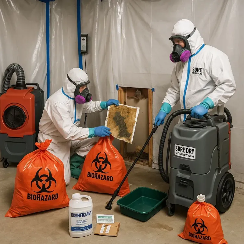 Contaminated Water Handling Protocols process in Mendota, CA
